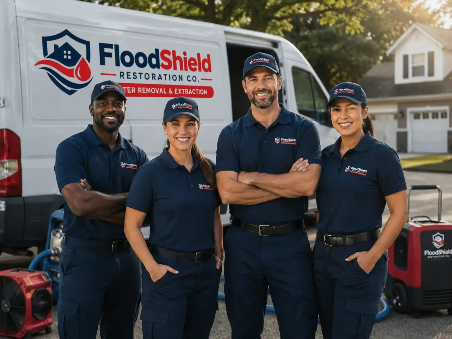 Flood Damage Restoration company in Morris Run, PA